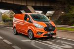Ford Transit Custom Sport 2017 года (UK)